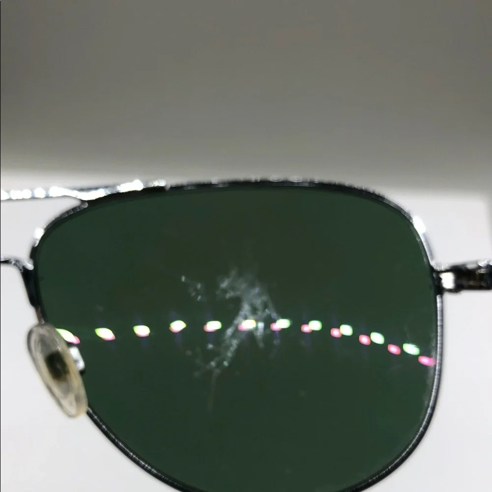 Revo Windspeed RE3087 Silver Frame Sunglasses 61-14-135 SCRATCH READ UNISEX